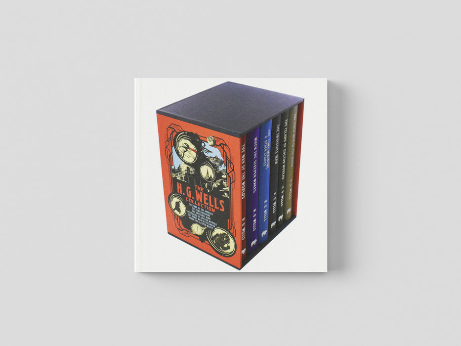 H. G. Wells 6 Books Collection Box Set - Age 11+ - Hardback