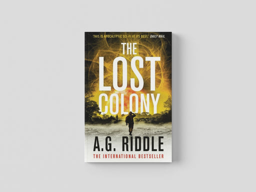 The Lost Colony Paperback / softback