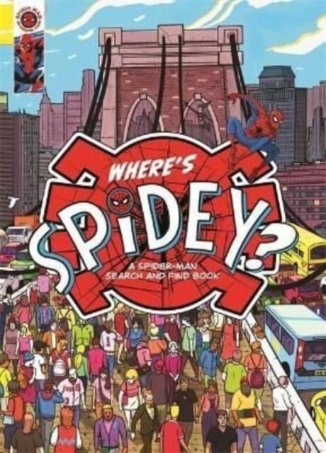 Where's Spidey? : A Marvel Spider-Man search & find book by Marvel Entertainment International Ltd