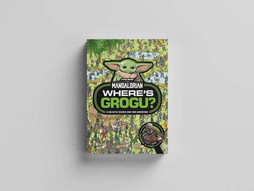 Where's Grogu? Paperback / softback
