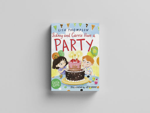 Sidney and Carrie Have a Party Paperback / softback