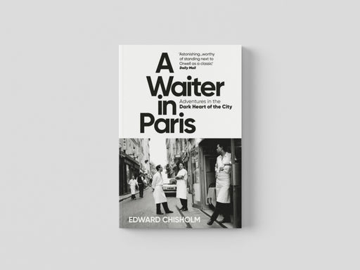 A Waiter in Paris Paperback / softback