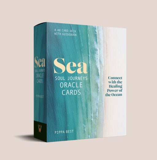 Sea Soul Journeys Oracle Cards : A 48 Card Deck with Guidebook - Connect with the Healing Power of the Ocean