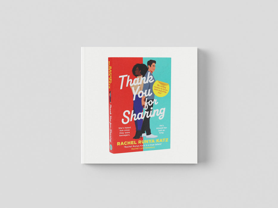 Thank You For Sharing by Rachel Runya Katz - Fiction - Paperback