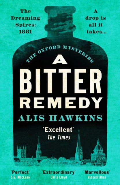 A Bitter Remedy : A totally compelling historical mystery by Alis Hawkins