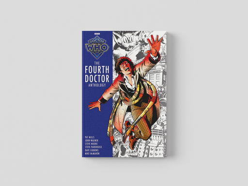 Doctor Who: The Fourth Doctor Anthology Comic Book - Paperback