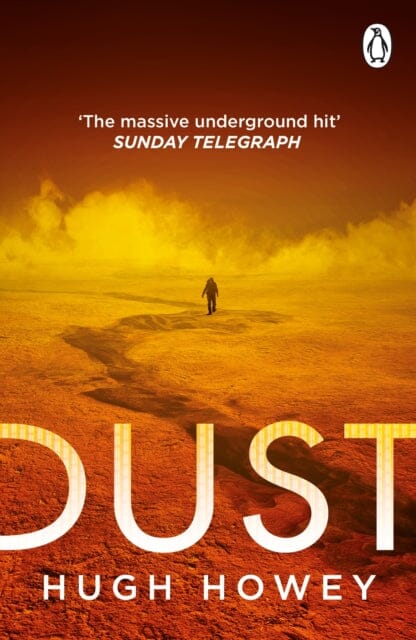 Dust : The thrilling dystopian series, and the #1 drama in history of Apple TV (Silo) by Hugh Howey