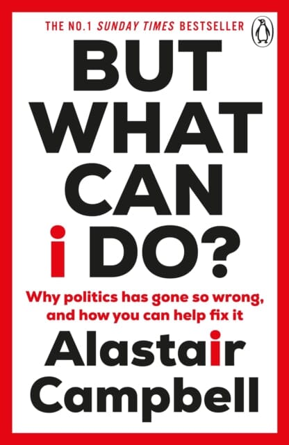 But What Can I Do? : Why Politics Has Gone So Wrong, and How You Can Help Fix It by Alastair Campbell