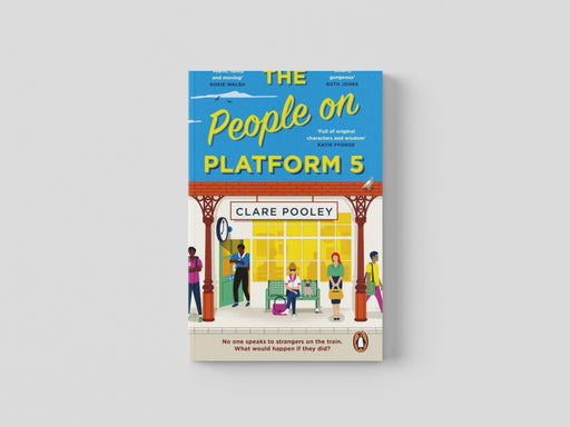 The People on Platform 5 Paperback / softback