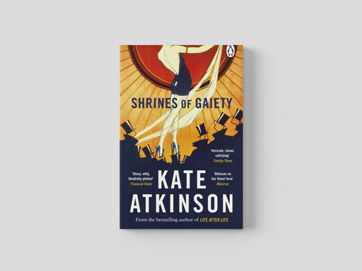 Shrines of Gaiety Paperback / softback