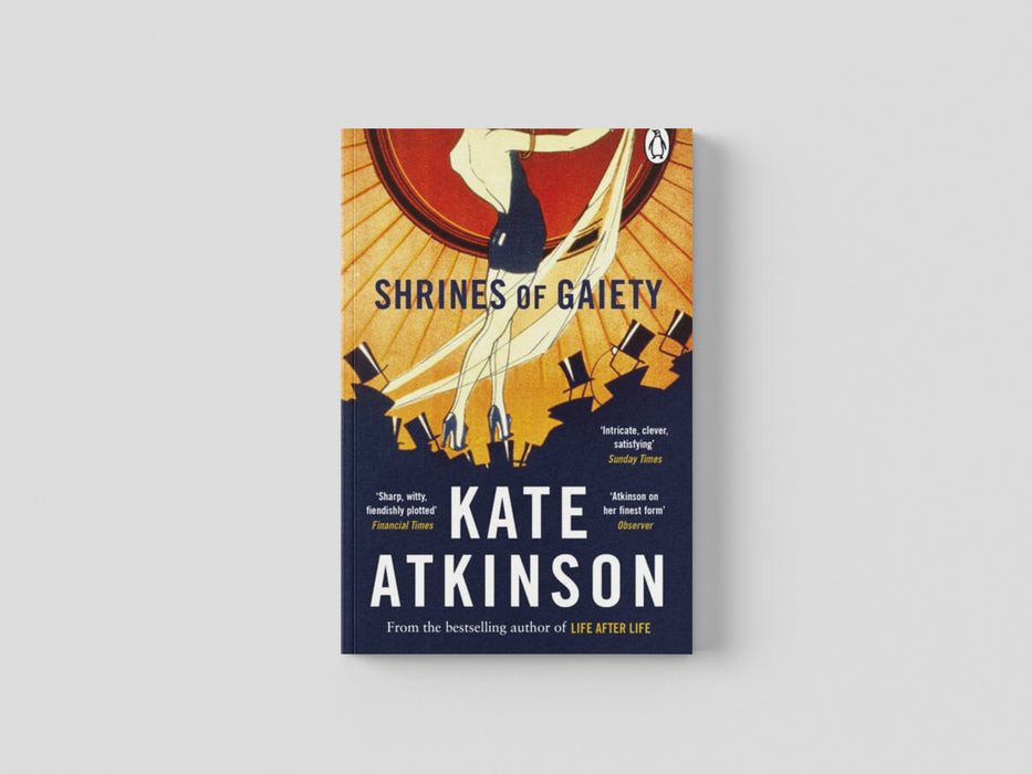 Shrines of Gaiety Paperback / softback