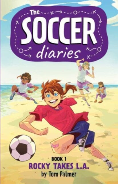 The Soccer Diaries Book 1: Rocky Takes L.A. by Tom Palmer