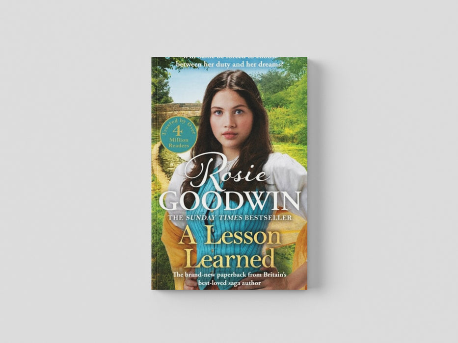A Lesson Learned : The new heartwarming novel from Sunday Times bestseller Rosie Goodwin by Rosie Goodwin