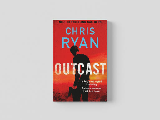 Outcast : The blistering thriller from the No.1 bestselling SAS hero