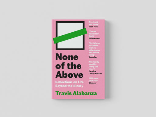 None of the Above Paperback / softback