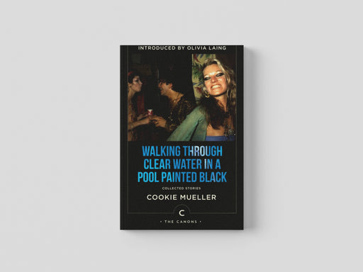 Walking Through Clear Water In a Pool Painted Black Paperback / softback