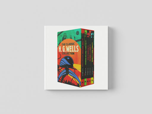 The Classic H. G. Wells Collection 5 Books Box Set - Ages 14+ - Paperback