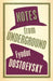 Notes from Underground by Fyodor Dostoevsky