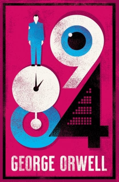 1984 Nineteen Eighty-Four by George Orwell