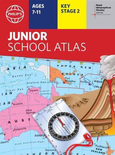 Philip's RGS Junior School Atlas by Philip's Maps