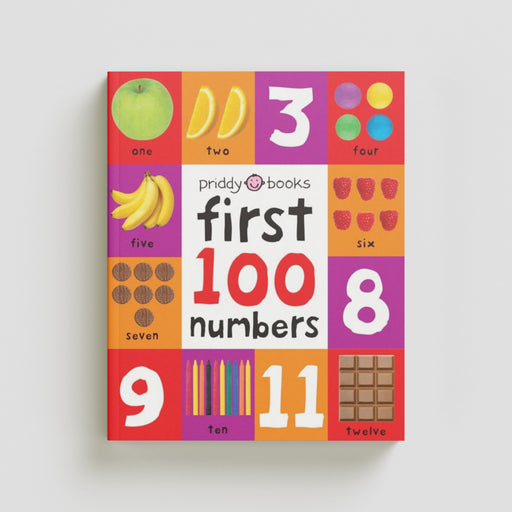 First 100 Numbers Board book