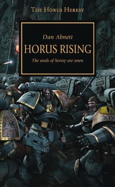 Horus Rising by Dan Abnett