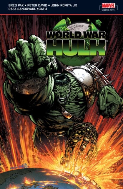 World War Hulk by Peter David