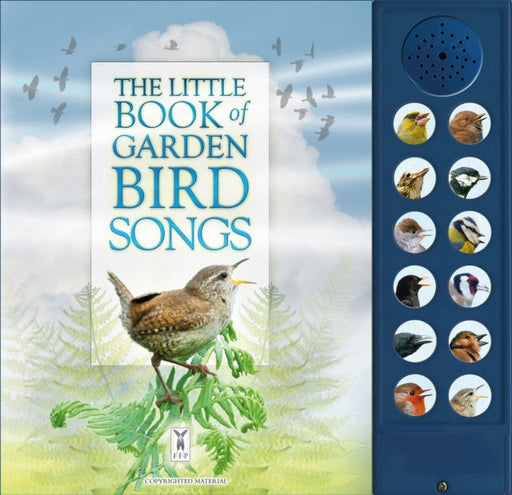 The Little Book of Garden Bird Songs by Andrea Pinnington