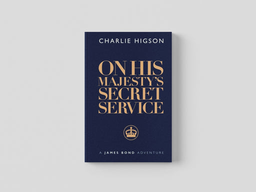 On His Majesty's Secret Service Hardback