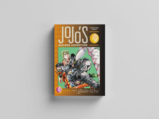 JoJo's Bizarre Adventure: Part 5--Golden Wind, Vol. 8 Hardback