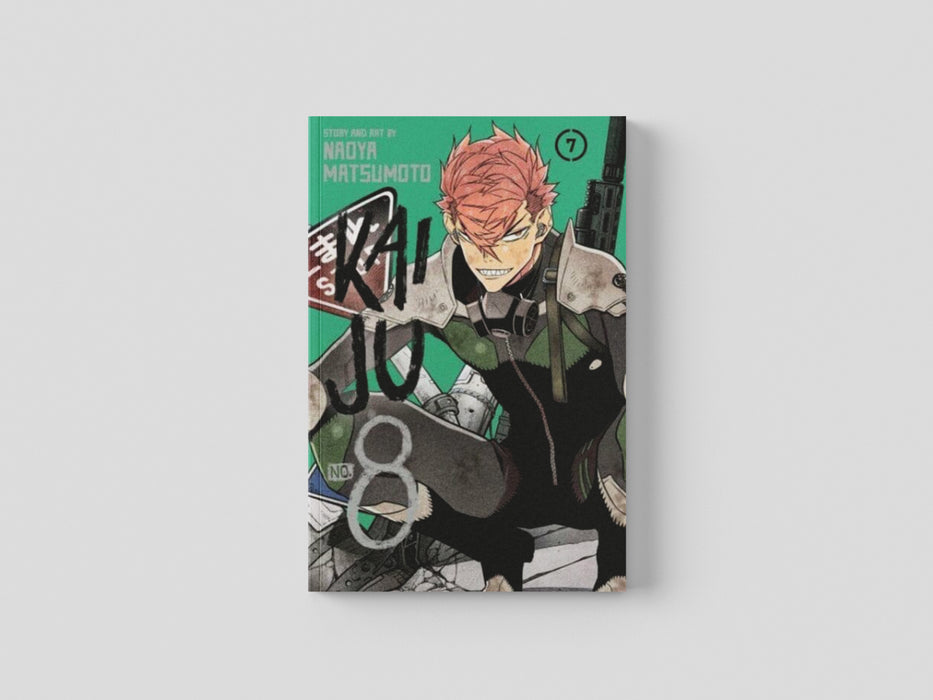 Kaiju No. 8, Vol. 7 Paperback / softback