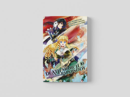 Death March to the Parallel World Rhapsody, Vol. 10 (manga) Paperback / softback