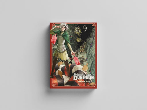 Delicious in Dungeon, Vol. 9 Paperback / softback