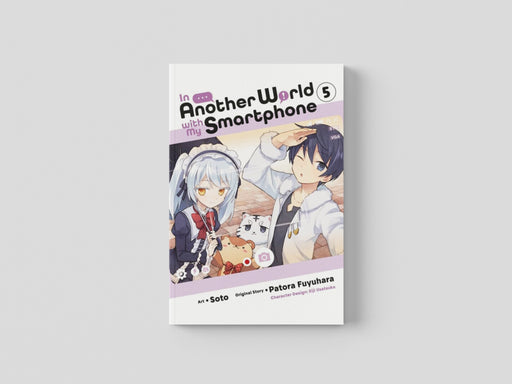 In Another World with My Smartphone, Vol. 5 (manga) Paperback / softback