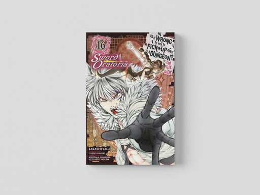 Is It Wrong to Try to Pick Up Girls in a Dungeon? On the Side: Sword Oratoria, Vol. 16 (manga) Paperback / softback