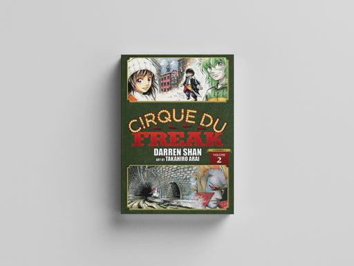 Cirque Du Freak: The Manga, Vol. 2 Paperback / softback