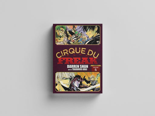 Cirque Du Freak: The Manga, Vol. 6 Paperback / softback