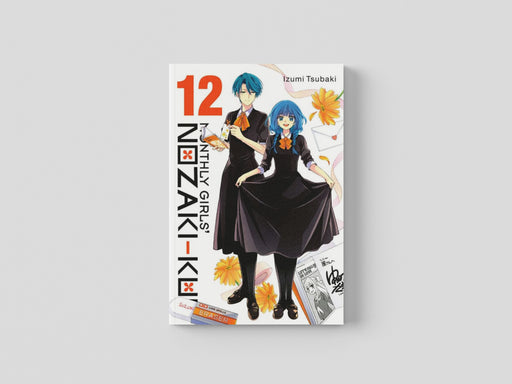Monthly Girls' Nozaki-kun, Vol. 12 Paperback / softback