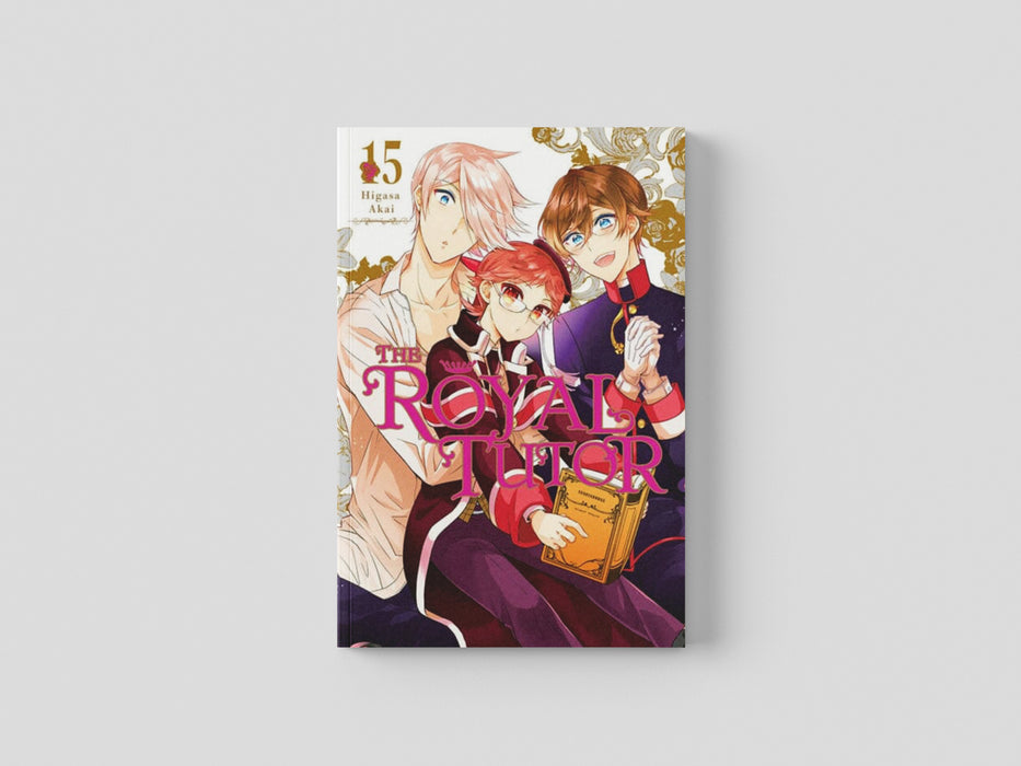The Royal Tutor, Vol. 15 Paperback / softback
