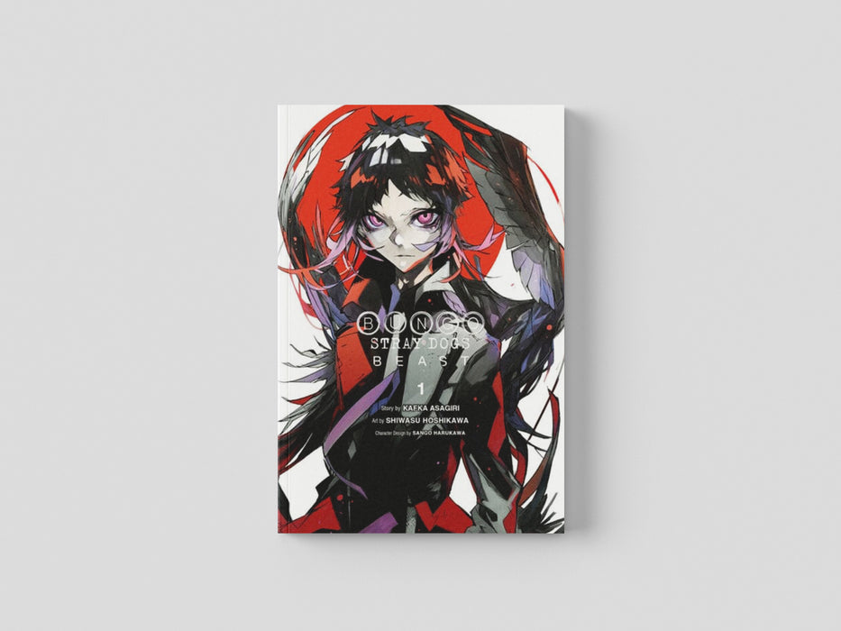 Bungo Stray Dogs: Beast, Vol. 1 by Kafka Asagiri