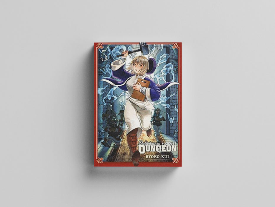 Delicious in Dungeon, Vol. 5 by Ryoko Kui