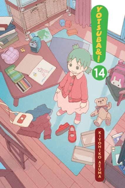 Yotsuba&!, Vol. 14 by Kiyohiko Azuma