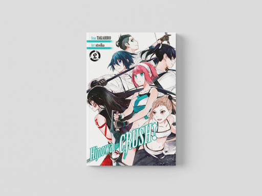Hinowa ga CRUSH!, Vol. 2 Paperback / softback