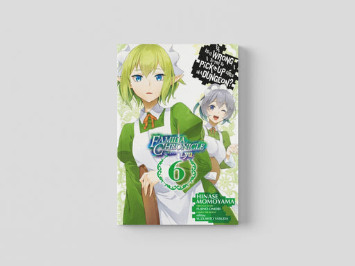 Is It Wrong to Try to Pick Up Girls in a Dungeon? Familia Chronicle Episode Lyu, Vol. 6 (manga) Paperback / softback