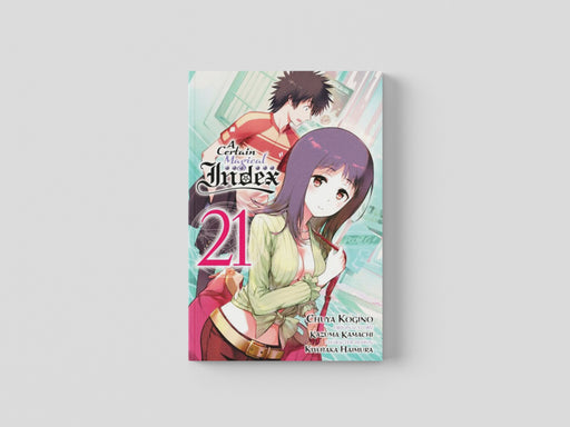 A Certain Magical Index, Vol. 21 (manga) Paperback / softback
