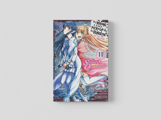 Is It Wrong to Try to Pick Up Girls in a Dungeon? On the Side: Sword Oratoria, Vol. 11 (manga) Paperback / softback