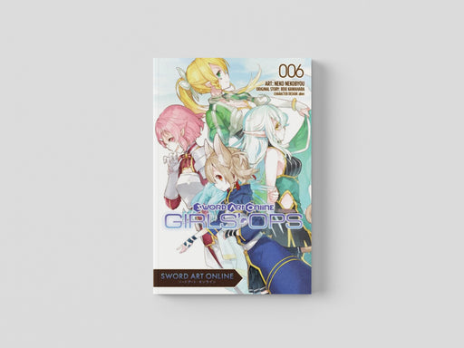 Sword Art Online: Girls' Ops, Vol. 6 Paperback / softback