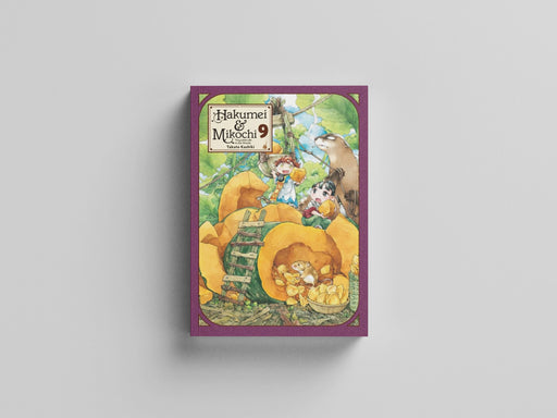 Hakumei & Mikochi: Tiny Little Life in the Woods, Vol. 9 Paperback / softback
