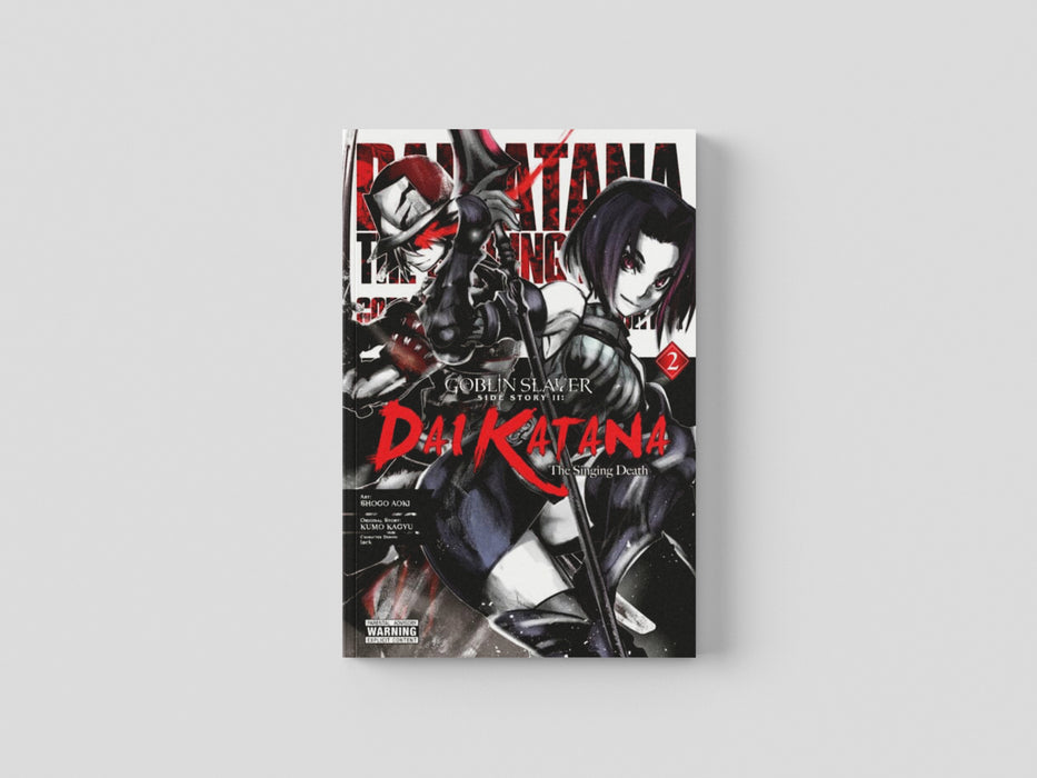 Goblin Slayer Side Story II: Dai Katana, Vol. 2 (manga) Paperback / softback