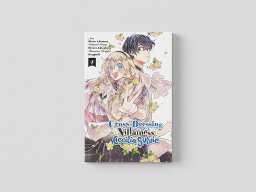 Cross-Dressing Villainess Cecilia Sylvie, Vol. 2 (manga) Paperback / softback